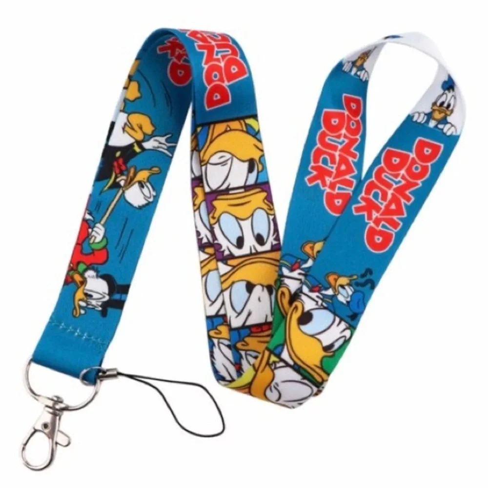 The Famous Duckling Themed Lanyard Movie Lanyard Doctor Nurse Neck Strap Lanyard